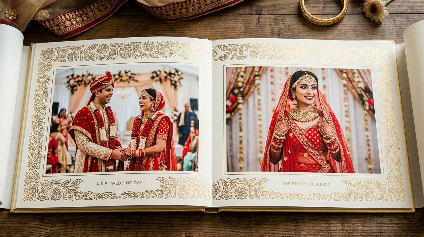 Master Wedding Album Design